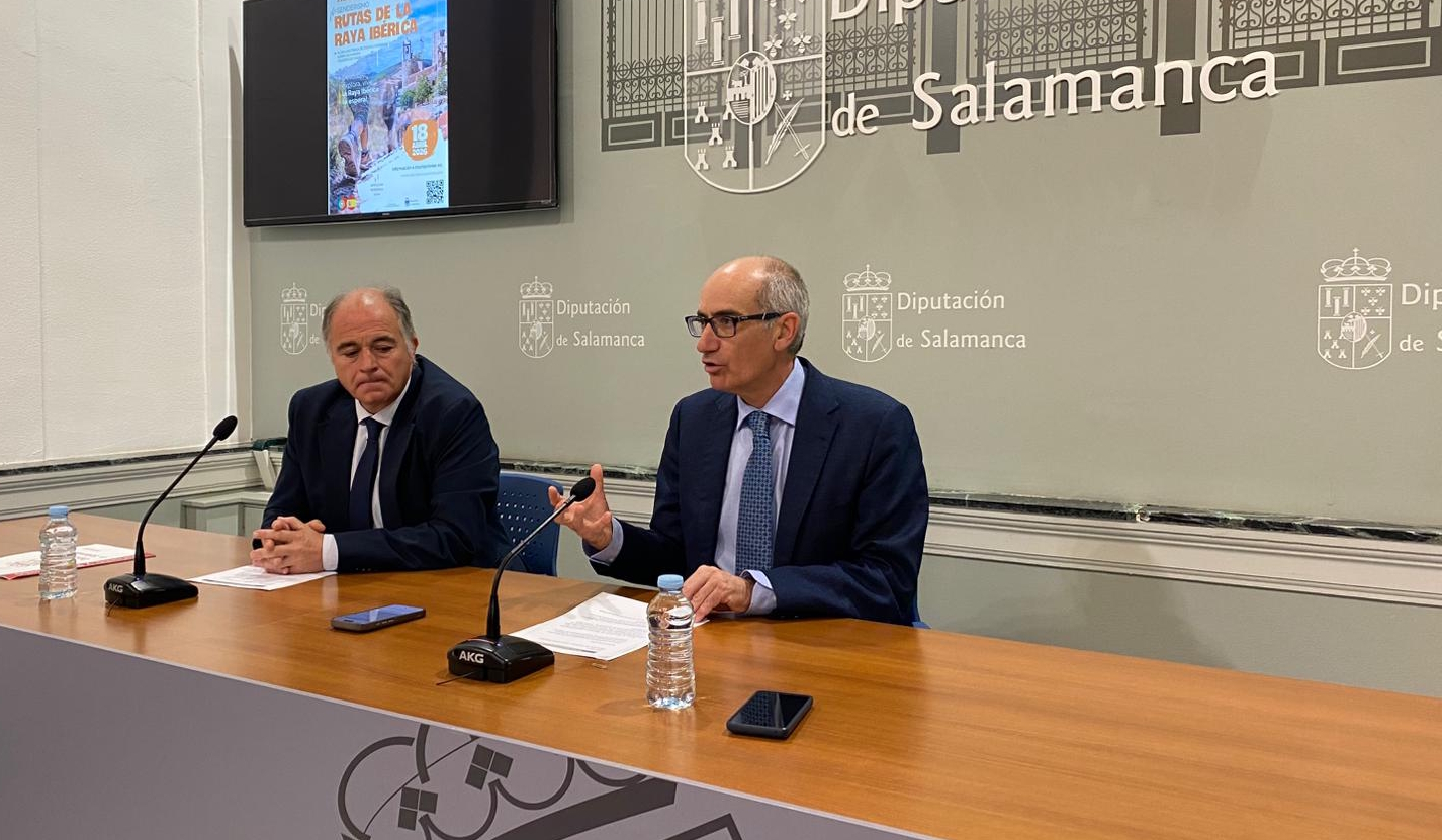 La Diputación impulsa seis rutas transfronterizas para dinamizar La Raya y fomentar el turismo sostenible