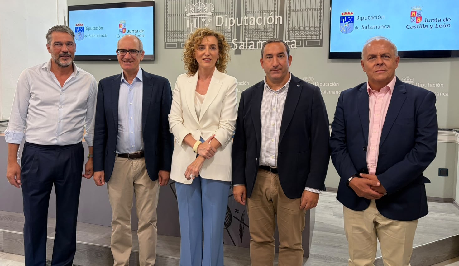 Diputación de Salamanca y Junta destinan 400.000 euros a mejorar los colegios públicos de la provincia
