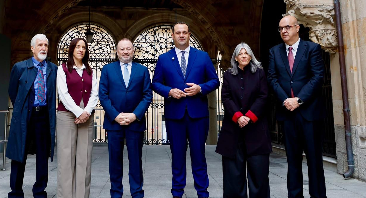 Recepción al embajador de Irlanda