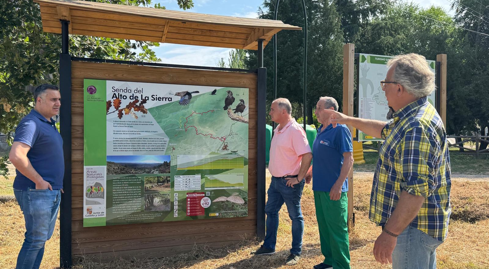 Cepeda y Monforte de la Sierra incorporan nuevos espacios turísticos dentro del Plan de la Sierra de Francia