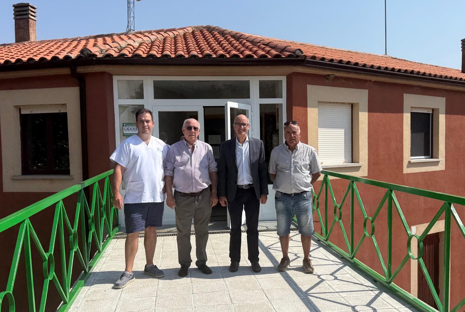 La Diputación de Salamanca invierte 75.000 euros en la mejora de la Residencia Cielo de las Arribes de Masueco