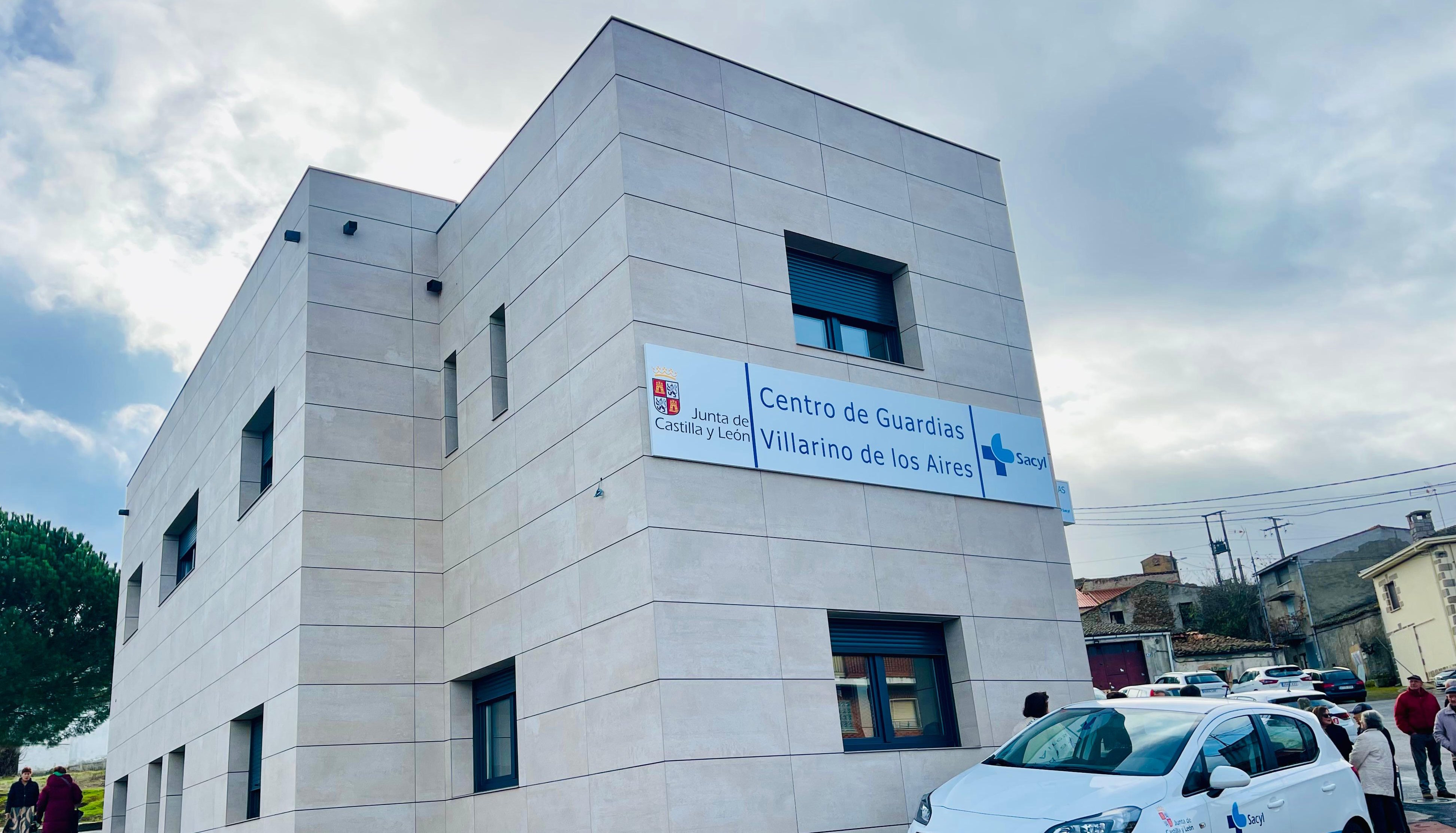 Centro de salud de Villarino de los Aires