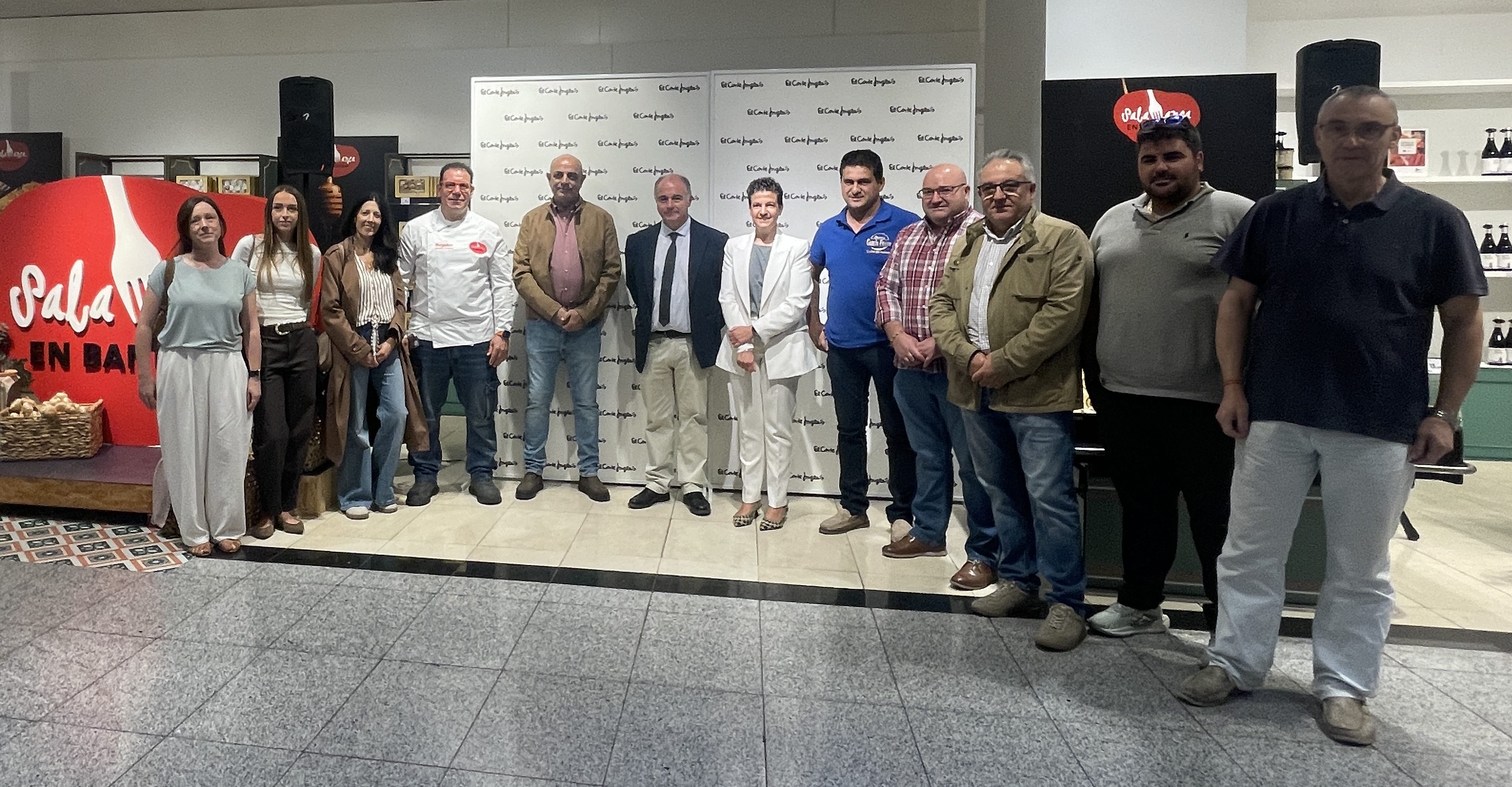Inauguración Feria Sabores de Salamanca