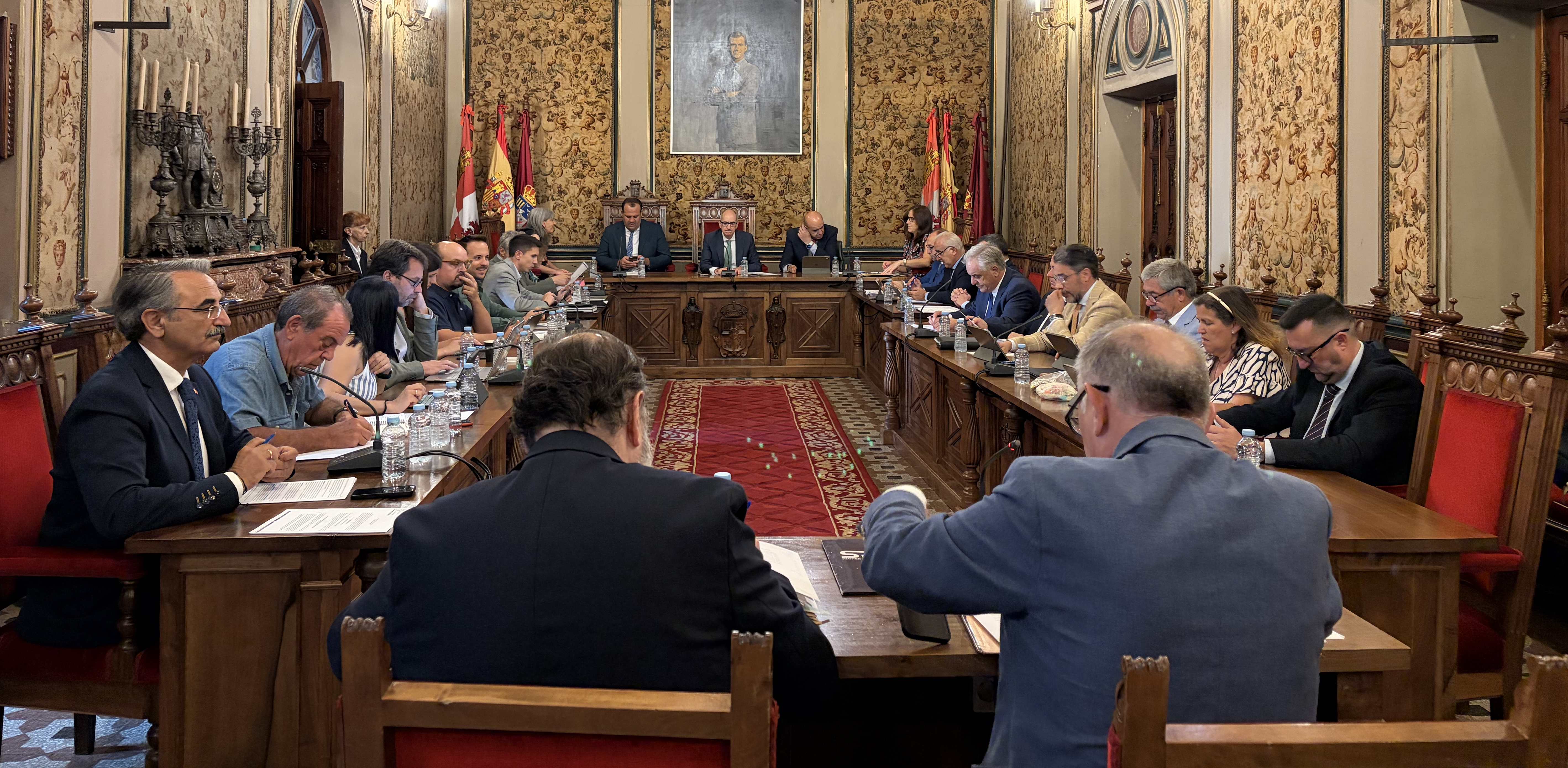 Imagen de un pleno anterior