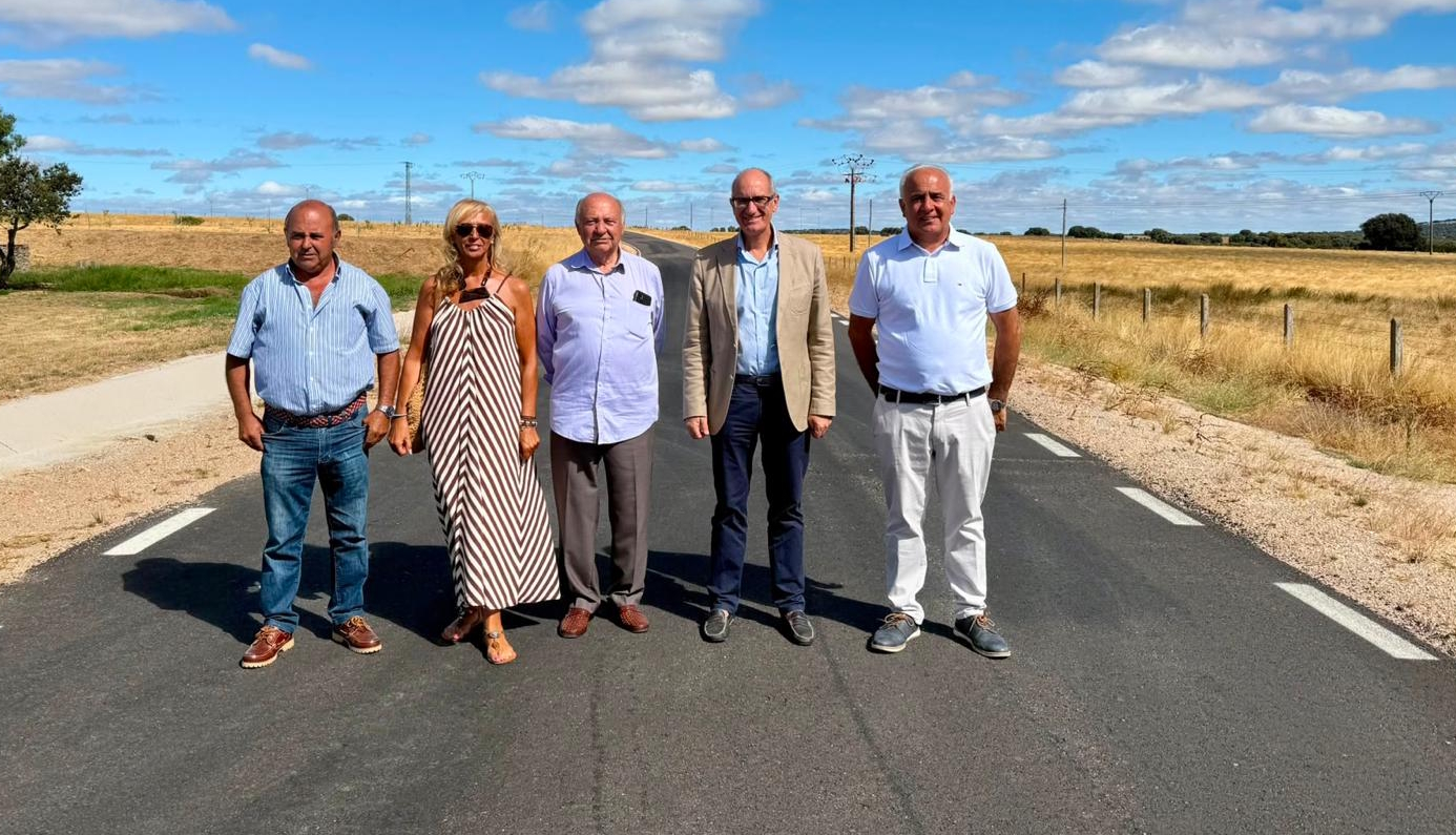 Visita a la carretera DSA-460