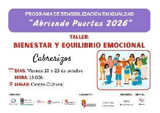 Bienestar y equilibrio emocional.