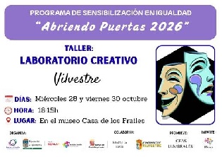 Laboratorio creativo.