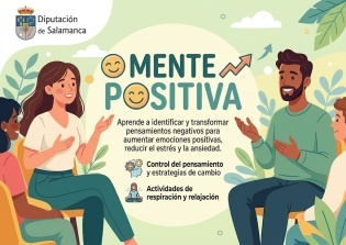 Mente positiva.