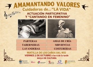 Amamantando valores