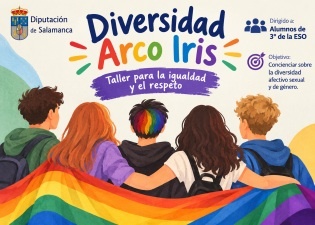 Diversidad Arcoíris con jovenes